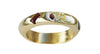 Yellow Bronze Khep Ring