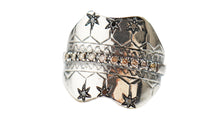  Silver roanoke ring
