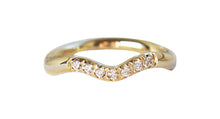  9K Gold Croatoan Ring