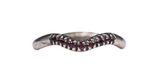  Silver croatoan ring