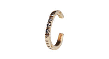  9K gold tia ear cuff