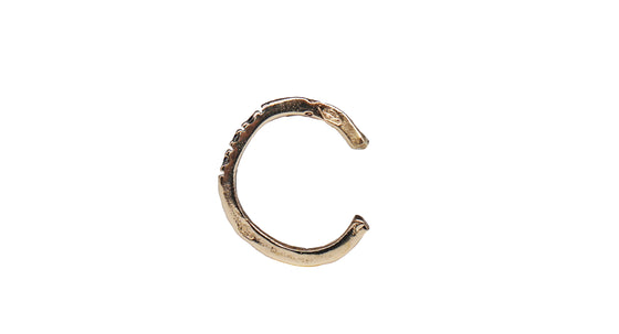 9K gold tia ear cuff