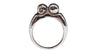 Silver ouarzazate ring