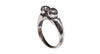 Silver ouarzazate ring