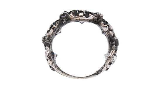 Silver Norimberga ring