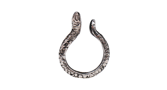 9K Gold Snake Ear Cuff