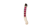  9K Gold Moon Earring