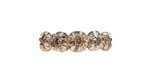  9K Gold Georgian Rose Ring
